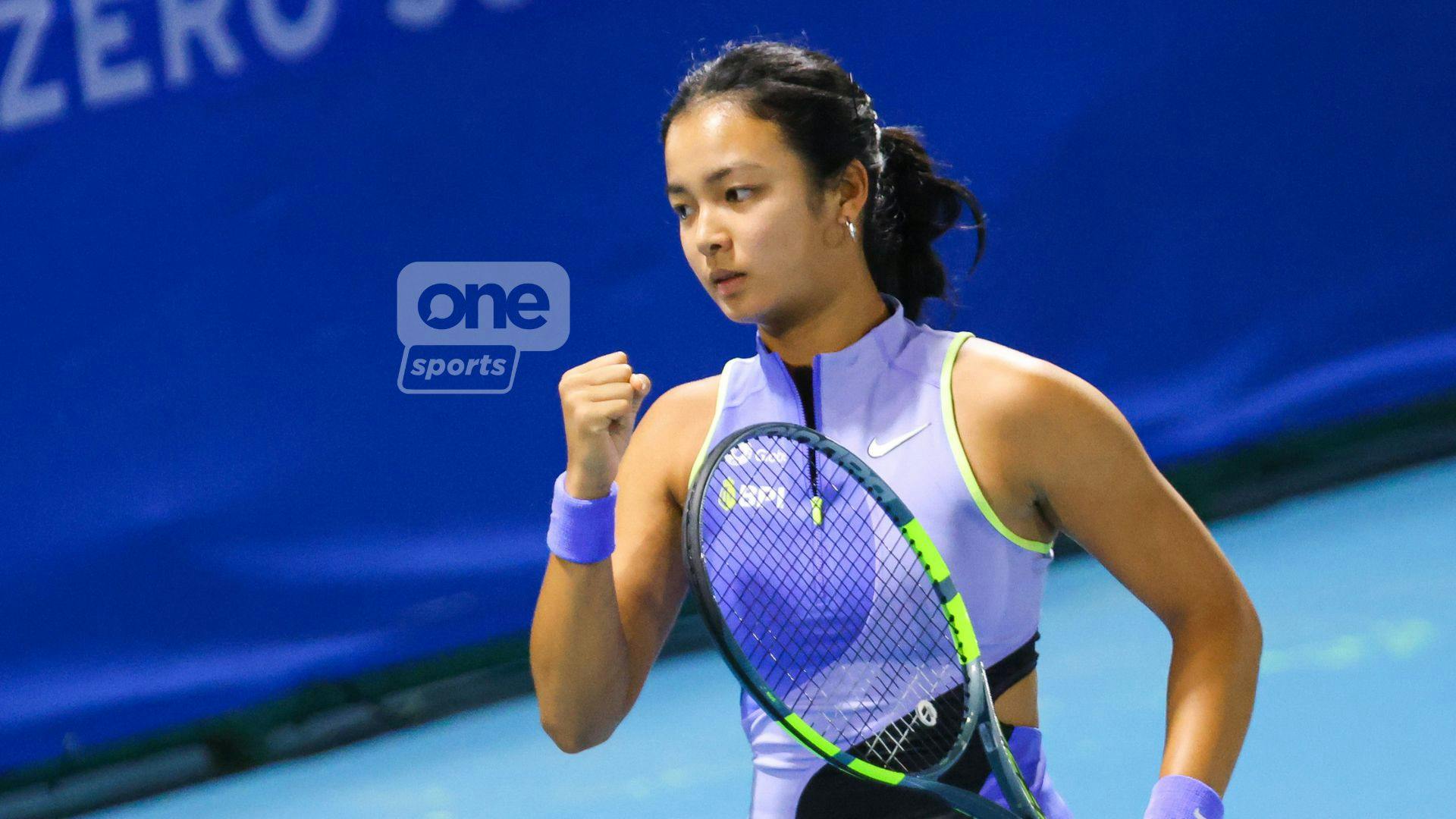 No rest for Alex Eala as doubles QF awaits after singles Abu Dhabi Open tilt